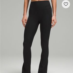 Lululemon Align High-Rise Ribbed Mini-Flare Pant
